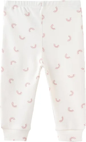 Vista 13 de Conjunto de canastilla para bebé, 9 piezas, conjunto de mamelucos y pantalones, conjunto de regalo unisex para bebé
