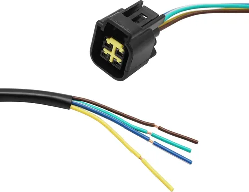 Vista 6 de M MATI Start Interruptor de parada, relé solenoide de arranque y enchufe para Yamaha Raptor 700 700R YFM700/700R 2006-2023 1S3-83973-11-00