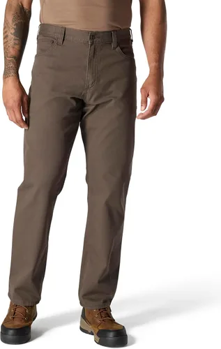 Vista 10 de Carhartt - Pantalón Rigby corte recto relajado para hombre verde army camuflado