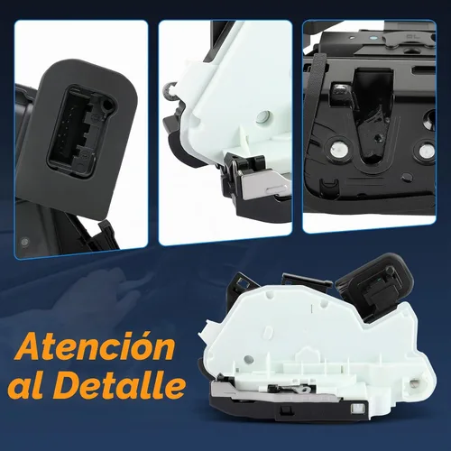 Vista 5 de Actuador de pestillo de bloqueo de puerta delantera izquierda del lado del conductor compatible con VW Golf 2012-2019, para Jetta 2011-2018