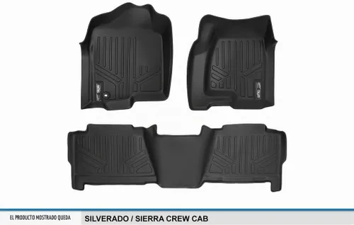 Vista 5 de MAXLINER - Juego de alfombrillas compatibles con Cadillac Escalade ESV 2002-2006