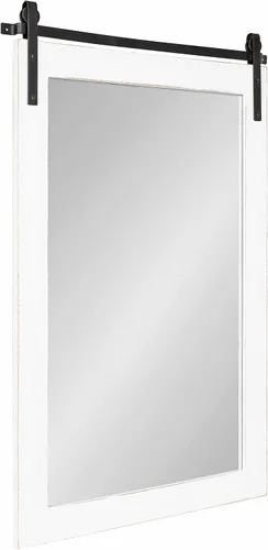 Vista 9 de Kate and Laurel Cates Farmhouse Wall Mirror