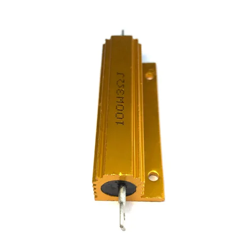Vista 3 de 5pcs 100W 3 Ohm luminum Case Wirewound Resistores Montados Resistor Adaptadores