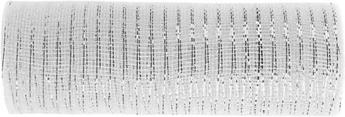 Vista 46 de YYCRAFT cinta metálica de malla de poliéster para decoración y manualidades, 10 yardas Rosa