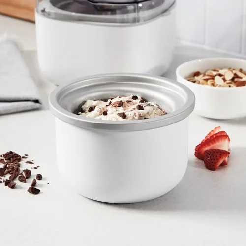 Vista 2 de Cuisinart Cuenco congelador para hacer helados Wonder de 1 pinta para usar con el modelo #ICE-M10