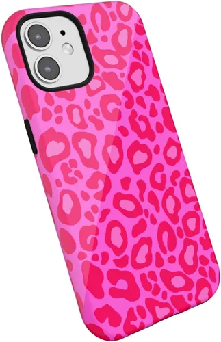 Vista 115 de LoeoeL para iPhone 11 Funda con Estampado de Guepardo, Funda de Teléfono con Patrón de Leopardo para Mujeres y Niñas, Funda de Plástico Duro delgada