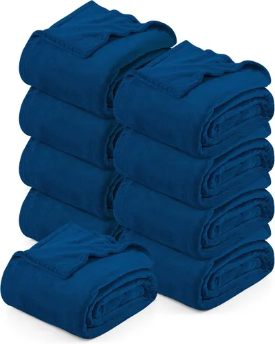 Vista 71 de Utopia Bedding Manta de forro polar negro, tamaño individual, ligera, mullida, suave, antiestática de microfibra (60 x 80 pulgadas)