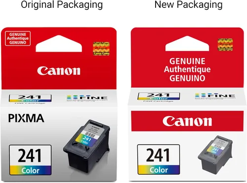 Vista 3 de Cartucho de tinta de color genuino Canon CL-241, compatible con MG2120/3120/4120, MX512/432/472/372/392/522/532/452, MG2220/3220/4220/3520/3620