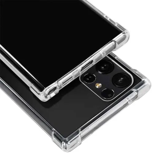 Vista 3 de Skinit Funda transparente compatible con Galaxy S22 Ultra, diseño oficial de Dragon Ball Super Goku