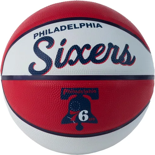 Vista 21 de Wilson NBA Team Retro Mini Balones de Baloncesto - Tamaño Mini - 3" Denver Nuggets