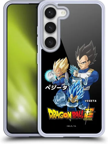 Vista 40 de Head Case Designs Funda de gel con licencia oficial de Dragon Ball Super Group Future Trunks Arc Characters [protección de grado militar] compatible