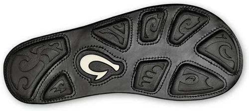Vista 6 de OLUKAI Men's Mea Ola Leather Beach Sandals