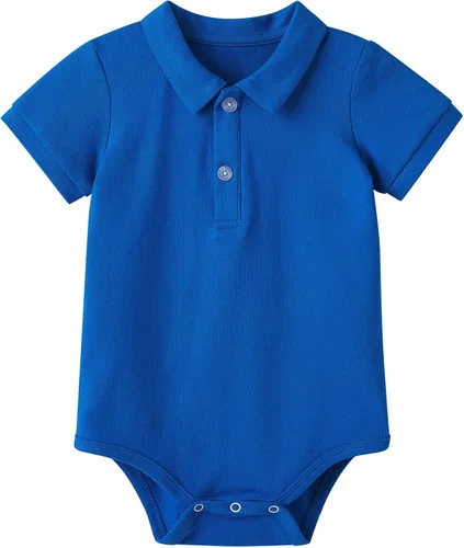 Vista 10 de pureborn Mameluco/Body de Algodón Súper Suave para Bebés Niños y Niñas de 0-24 Meses OEKO-TEX Certified, Cotton, Viscose from Bamboo, Snap Closure