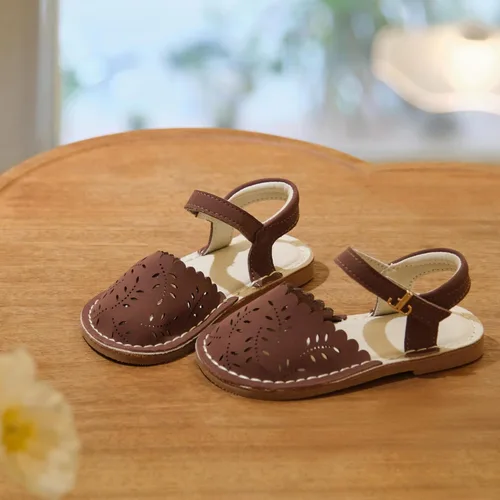 Vista 92 de THEE BRON Sandalias cómodas para niñas, zapatos para niños, sandalias rellenas