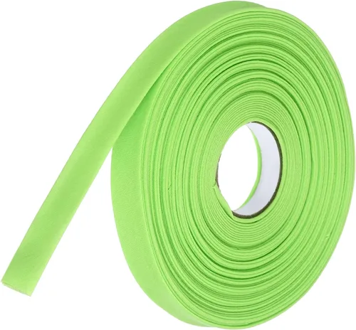Vista 86 de MECCANIXITY Cinta al bies de doble pliegue de 1/2 pulgada de poliéster continuo a granel para costura, costura, dobladillo, encuadernación y Beige