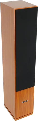 Vista 5 de Rockville RockTower 64C 6.5" 500W Peak / 125W RMS Altavoz pasivo de torre de 3 vías, 4 ohmios, sonido clásico, de alta fidelidad, rejilla