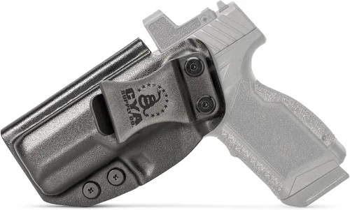 Vista 85 de CYA Supply Co. - Fundas IWB Black Optics Ready - Múltiples ajustes - Propiedad de veteranos - Fabricado en Estados Unidos