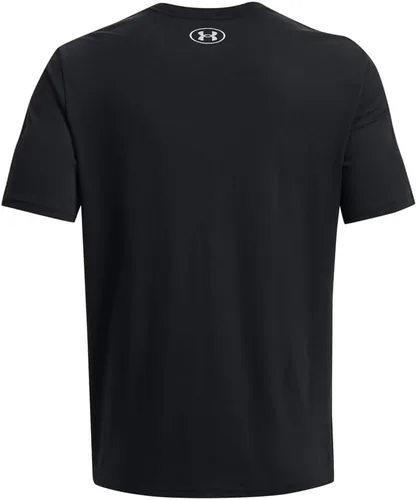 Vista 6 de Under Armour Camiseta de manga corta con rayas en el pecho izquierdo para hombre