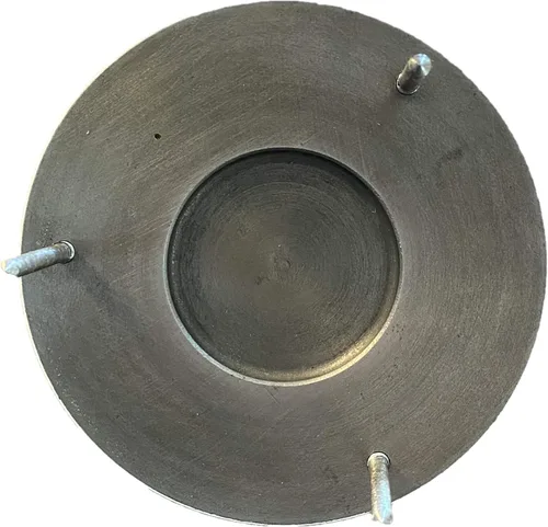 Vista 2 de Ateco 608 REVOLVING Cake Decorating soporte, 11" Ronda, apto para uso alimentario de plástico Base & parte superior