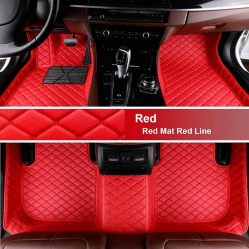 Vista 22 de Tapetes de piso personalizados para automóviles para 98% Infiniti EX, FX, ESQ, G35/37, JX35, M35/37/45/56, Q50, Q60, Q70, Q70L, QX30, QX50, QX56