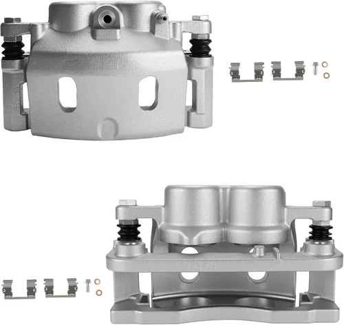 Vista 23 de SCITOO Pinza de freno delantera derecha con soporte 18-B4722 compatible para Ford para Mustang 1999-2002 Fit For Ford Model - For Mustang