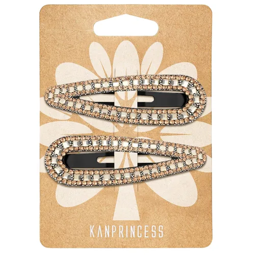 Vista 17 de KANPRINCESS Pinza para el pelo, 2 piezas de diamantes de imitación de 2.4 pulgadas, color plateado, pasadores de pelo para mujeres y niñas, novia