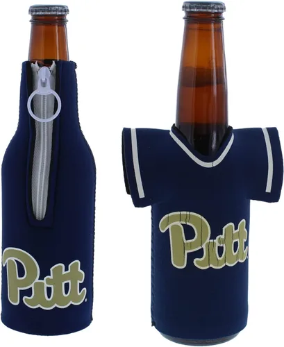 Vista 75 de College Team Color Logo Can & Bottle Holder Insulator Beverage Cooler Set