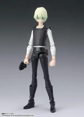 Vista 3 de Karre Star Wars S.H. Figuarts Naciones Bandai Tamashii Star Wars