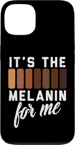 Vista 7 de Melanin for Me Black Pride BHM African Men Women Kids Gift Case for iPhone 17