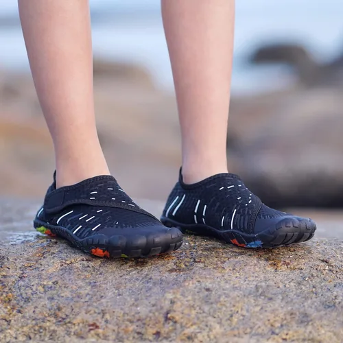 Vista 8 de CIOR Zapatos acuáticos para niños y niñas, tenis deportivos acuáticos, ligeros, deportivos de secado rápido (bebéniño pequeñoniño grande)