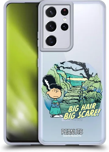 Vista 103 de Head Case Designs Funda de gel Spooktacular con licencia oficial de Peanuts Linus y Snoopy [protección de grado militar] compatible con Google Pixel