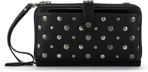 Vista 25 de The Sak Iris Bolso para smartphone cruzado Aspen Stripe / Crochet