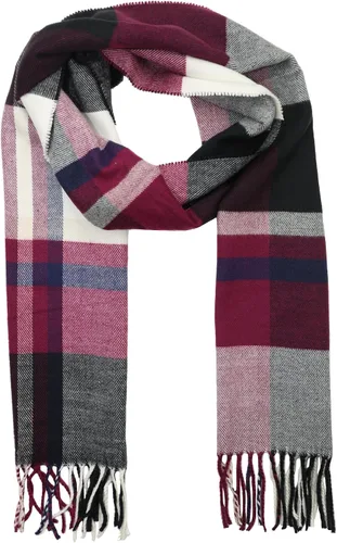 Vista 125 de Bufanda de invierno Achillea suave y cálida, de tartán, a cuadros, de cachemira, unisex