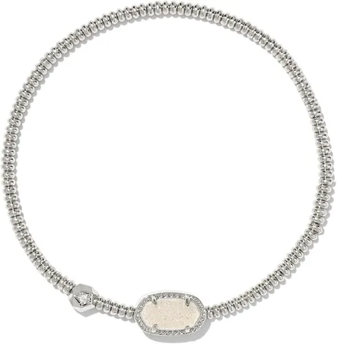 Vista 5 de Kendra Scott Grayson - Pulsera elástica de cristal, joyería de moda para mujer