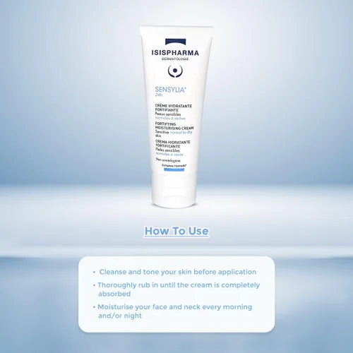 Vista 3 de Isis Pharma Isis Pharma Sensylia 24 horas crema para la piel dañada deshidratada 40Ml