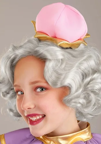 Vista 4 de Disney's Beauty and the Beast Mrs. Potts Costume for Kids