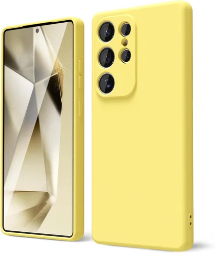 Vista 354 de oakxco Funda para teléfono Samsung Galaxy S8 de silicona líquida, delgada y fina de gel de goma suave TPU cubierta protectora simple llana