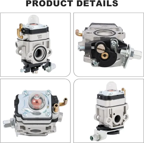 Vista 8 de WYK-186 Carburador para Echo PB-260L SRM-260S SRM-261S PPT-260 PPT-261 HCA-260 HCA-261 PE-260 PE-261 SHC-260 SHC-261 SRM-260 Partes