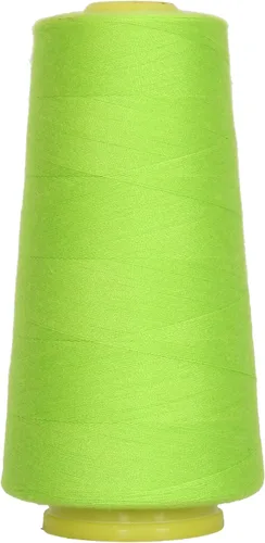 Vista 81 de Threadart Hilo Serger - Costura Poliéster - 2750 Yard Cono 40/2 - Aguamarina Polyester serger thread for overlock sewing, seams and garment