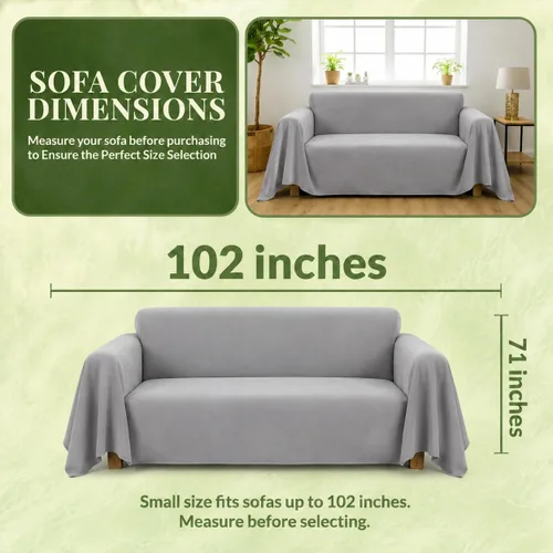 Vista 6 de Protector de muebles antiarañazos para gatos, protector de sofá antiarañazos, antideslizante e impermeable (no se estira), protección de sofá apta