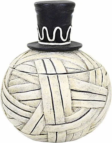Vista 2 de Bethany Lowe Diseños - Mummy Moe Container - JP2032