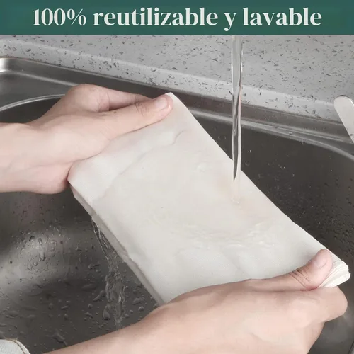 Vista 4 de Reginary - 24 piezas de paños de queso de 15 x 15 pulgadas a granel, grado 100, paño de queso con dobladillo para colar, 100 % algodón sin