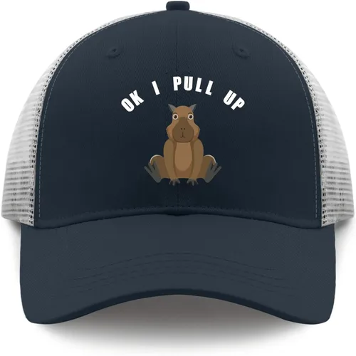 Vista 9 de devor Dad Hats Ok I Pull Up Dad Hats for Men Graphic Cap Adjustable