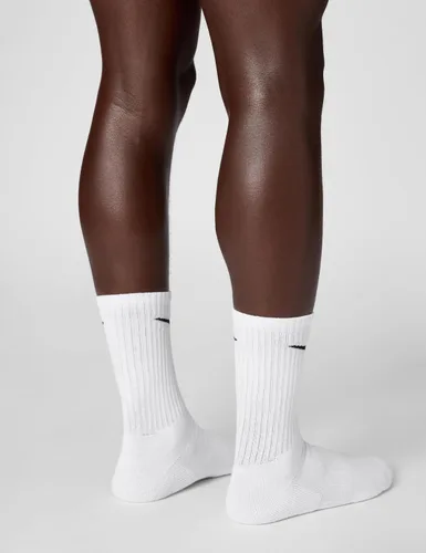 Vista 3 de Nike Unisex Adult Everyday Cushioned Training Crew Socks (6 Pairs)