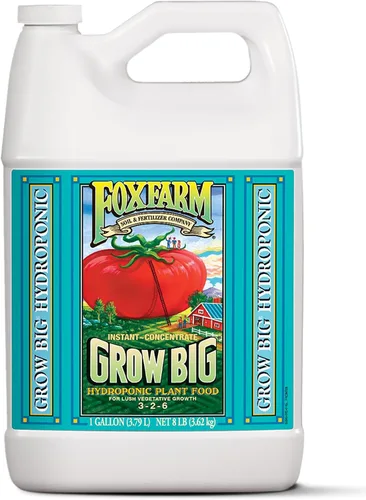 Vista 7 de Hydrofarm FX14094 Grow Big Hydro - Concentrado de alimento para plantas, 1 pinta., 1