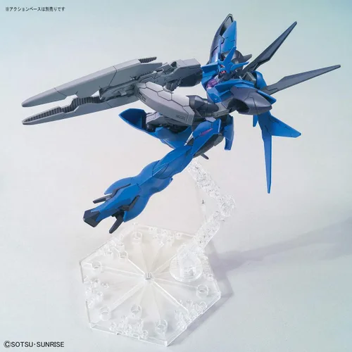 Vista 7 de Bandai Hobby - Gundam Build Divers - #22 Enemy Gundam, Bandai Spirits HGBD 1/144 Model Kit