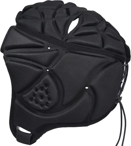 Vista 4 de Flag Football Helmet 7v7 Soft Padded Headgear Rugby Headguards Shell Youth Kids Adults