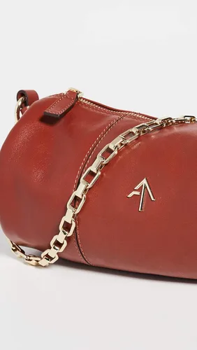 Vista 5 de MANU Atelier Bolso de hombro cilíndrico para mujer