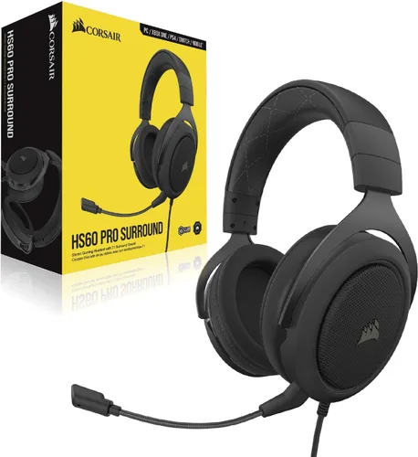 Vista 8 de Corsair Gaming HS60 71 Virtual Surround Sound PRO DAC - Audífonos para Xbox