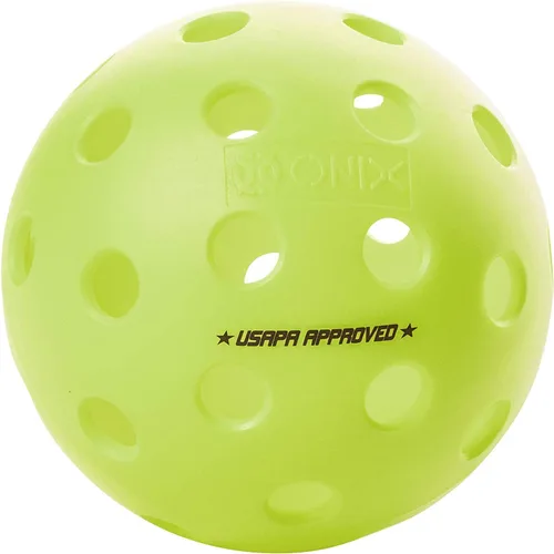 Vista 2 de Bolas de Pickleball Onix Fuse G2 para exterior